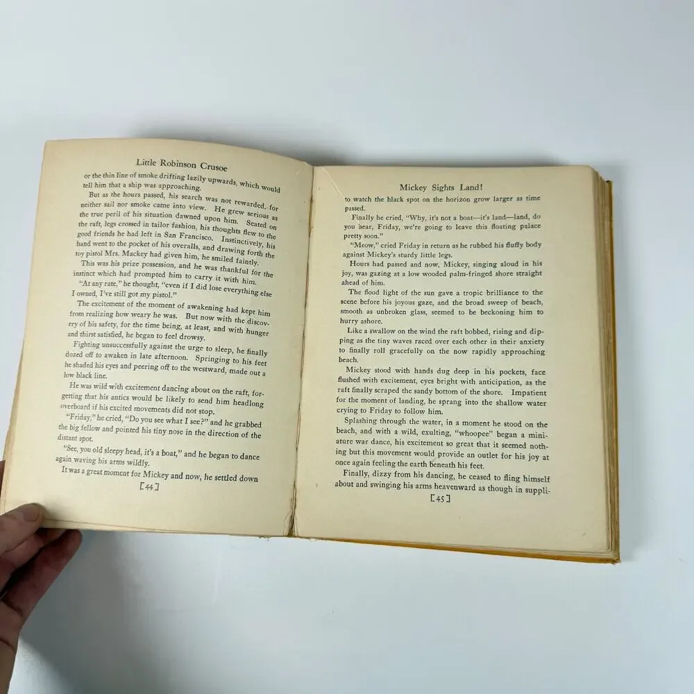 Little Robinson by Charles Donald Fox 1925 Antique book